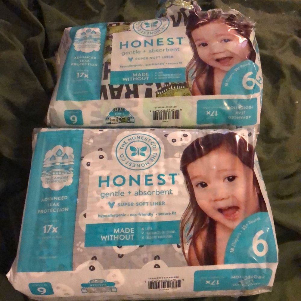 Honest Brand Diapers